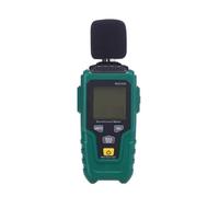 Misuratore di decibel, Misuratore di decibel del livello rumore digitale leggero con ampi intervalli misurazione da 35 a 135 dB