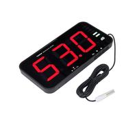 Misuratore di decibel, Misuratore di livello sonoro con schermo da 13 pollici appeso a parete lettore di decibel digitale rumore ambientale TA654A(Standard)
