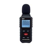 Misuratore di Decibel, Misuratore di livello sonoro digitale Tester rumore Rilevatore suoni Decible-Monitor 30-130 dB Strumento misurazione audio Allarme Decibel