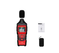 Misuratore di decibel, Misuratore di livello sonoro Misuratore portatile da 30 dBA a 130 dBA Strumento di misurazione del volume del rumore Misuratore di decibel(HT622B)