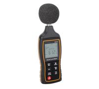 Misuratore di Decibel Portatile - Misuratore di Livello Sonoro Ad Alta Precisione 30-130 DB, Misuratore di Livello Sonoro Decibel con Uscita CA/CC con Schermo LCD per Fabbriche