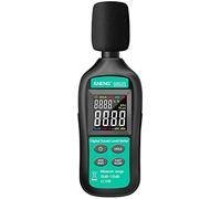 misuratore di decibel, Strumento di prova LCD Misuratore del livello rumore audio digitale sonoro Monitor DB misurazione da 35 dB a 135