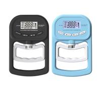 Misuratore di della mano - Misuratore di esercizio ricaricabile, design umanizzato ad alta precisione, memoria intelligente per sport, casa, scuola, capacità 180 kg | Dinamometro digitale