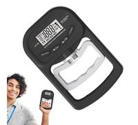 Misuratore di della mano, misuratore portatile per esercizi a batteria, con memoria intelligente umanizzata, comoda impugnatura, per sport, casa, scuola