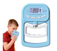 Misuratore di della presa, portatile, alimentato a batteria, ad alta precisione, comodo manometro per allenamento per ragazzi, ragazze, bambini, donne, uomini