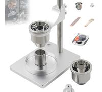 Misuratore di Densità Apparente, Flussometro Hall per Polveri | Imbuti Metallici Lucidati per Flusso Regolare, Pulizia Semplice, Laboratorio, Produzione Additiva e Controllo Qualità(A)