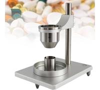 Misuratore di Densità Apparente per Polveri con Imbuto in Acciaio Inossidabile da 2,5 E 5 Mm per Testare La Portata E La Densità Apparente di Polveri Metalliche E Non Metalliche,StainlessSteel
