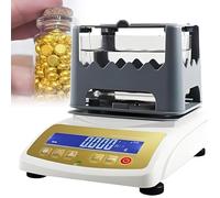 Misuratore di densità avanzato 0,001 g/cm³ Tester non distruttivo ad alta precisione for la purezza dell'oro gioielli con display LCD(600K)