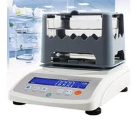 Misuratore Di Densità Dei Solidi E Tester Digitale Della Purezza Dell'oro Capacità 1200 G Risoluzione 0,001 G/cm³ Analizzatore Di Metalli Preziosi Per Oro Argento Platino(300A)