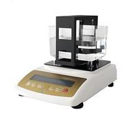 Misuratore di densità dell'oro, misuratore di densità della purezza dell'oro Argento K, Kit Automatico per Il Test dell'oro con rilevatore di carati, Peso Massimo 1200 Grammi XF2203K