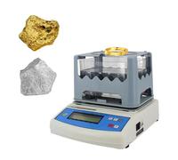 Misuratore di Densità Dell'oro, Tester di Purezza Metallica Preziosa, Errore di Densità ± 0,02G/cm3, Tipo di Prova Qualsiasi Materiale Solido Escluso la Polvere, Peso Massimo 300 G/0,01G