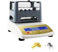 Misuratore di densità digitale dell'oro tester del contenuto di purezza dell'oro analizzatore di metalli preziosi for prove non distruttive su oro argento platino(600K)