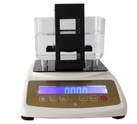 Misuratore di densità digitale for la purezza dell'oro misuratore di autenticità dei metalli preziosi for test non distruttivi su oro argento platino(2203k)