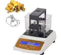 Misuratore di densità for oro palladio platino densimetro solido analizzatore digitale di metalli preziosi for la purezza dell'oro di qualità da laboratorio(120K)