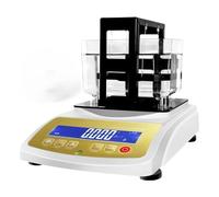 Misuratore di densità for solidi ad alta precisione con display LCD precisione massima di 1200g 0,001g apparecchiatura for prove di densità da laboratorio(1203K)