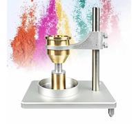 Misuratore di densità per polveri 2 in 1 e tester di flusso con imbuto da 2,5 e 5 mm per flusso e densità di massa di polveri metalliche e non metalliche