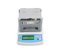 Misuratore di densità solido 300G 0.01G Metallo prezioso Oro Gomma Plastica Piccole particelle Densità Purezza Tester Misuratore di densità automatico Ampiamente applicabile