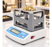 Misuratore di densità solido professionale | Densitometro basato sul principio di Archimede, rilevamento automatico dello zero for test industriali sui solidi(B)
