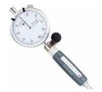 Misuratore di diametro interno con comparatore Calibro a quadrante for alesaggio 50-160 mm Indicatore del cilindro del motore Calibro di misurazione 0,01 mm(50-160mm)