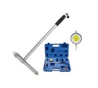 Misuratore di diametro interno con comparatore Indicatore a quadrante da 160-250 mm, 0,01 mm, anello centrale, del diametro interno, misuratore del volume del cilindro