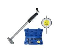 Misuratore di diametro interno con comparatore Indicatore del foro del quadrante da 50-160 mm, 0,01 mm, anello centrale, indicatore del diametro del foro, micrometro