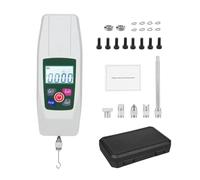 Misuratore di digitale Tester push e pull Mini dinamometro N Kg Lb Oz 500N/50kg/110lb/1800oz 50N/5kg/11lb/180oz Precisione 1% Test sui materiali(500N)