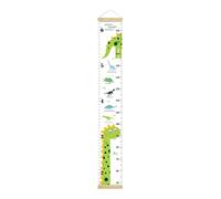 Misuratore di dimensione da parete | Tela di misura per la taglia dei bambini - Accessorio decorativo per la casa per la cameretta dei bambini e lo spazio gioco