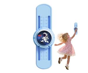 Misuratore di Dimensione Della Parete | Voice Touch Contatore di Salto Altezza - Contatore Vocale Senza Forare per Crescita Casa Porta Interni Piastrelle Soggiorno Ragazzo Ragazza