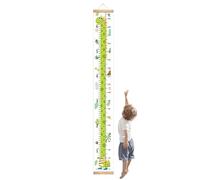 Misuratore di dimensioni per bambini, righello decorativo per la crescita, con nastro rimovibile riutilizzabile, decorazione per casa, camera da letto, bambino, strumento genitoriale educativo per