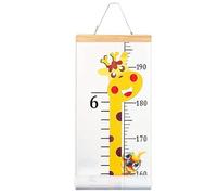 Misuratore di dimensioni per bambini, righello decorativo per la crescita, pennarello riutilizzabile per camera dei bambini, sala giochi e asilo