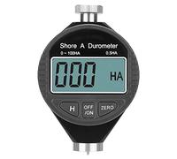 Misuratore di display LCD digitale per misuratore di durezza della gomma del dorso del durometro 100HD per gomma dura