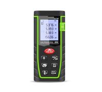 Misuratore di distanza 40M 60M 80M 100M Roulette elettronica Nastro digitale Telemetro Range Finder Tester Strumenti Precisione Flessibilità Misurazione(SW-T40)