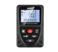 Misuratore di distanza 50m 70m 100m 120m Telemetro Telemetro professionale Nastro di misurazione digitale Righello Strumenti di prova(SK-C100 Type-C)