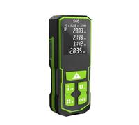 Misuratore di distanza 60M / 100M 120M Elettronico Roulette LCD Telemetro digitale Metro nastro Righello Strumenti Precisione Flessibilità Misurazione(100m)
