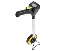 Misuratore di distanza con supporto, pieghevole, con schermo digitale, diametro 160 mm, per distanze 0 a 9.999 metri