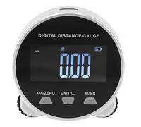 Misuratore di Distanza Digitale, Strumento di Misura Elettronico Cuscinetto A Lunga Distanza con Display LCD Ricaricabile, 10 Set di Archiviazione Dati, Copertura Ciclica,