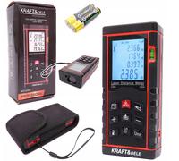 Misuratore Di Distanza Laser 100 M Digitale IP54 Strumento Volume Area LCD