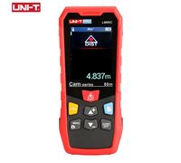 Misuratore di distanza Laser a UNI-T 80M 120M 200M Telemetre misura Laser digitale elettronico righello telemetro