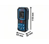 Misuratore di distanza laser Bosch GLM 50-22 0601072S00