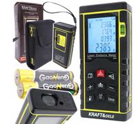 Misuratore Di Distanza Laser Digitale 60M Con Funzioni Di Memoria LCD IP54