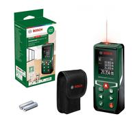 Bosch Home and Garden distanziometro laser UniversalDistance 30 (misura distanze fino a 30 m con precisione, funzioni di misurazione, funzione di memoria, in cartone)