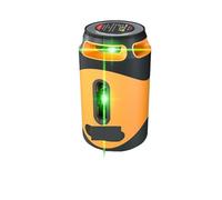 Misuratore di distanza laser, La Correzione Automatica Con Base Magnetica A Croce Orizzontale E Verticale Mini Linee Verdi Livello 5 Può Essere Utilizzata Il Ricevitore