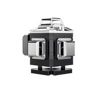 Misuratore di distanza laser, Livello laser 4D 8/12/16 linee Modalità impulso telecomando professionale super potente linea verde(12 lines)