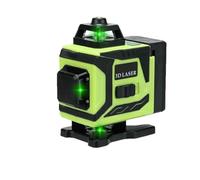 Misuratore di distanza laser, Livello Laser A 16 Linee Incrociate Bluetooth E Telecomando Raggio Verde Con Batterie(8lines-A)