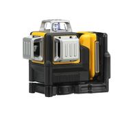 Misuratore di distanza laser, Luce Verde Ruotabile A 360° Montaggio A Parete/pavimento Alta Precisione 12 V Ad Intensità Linea Sottile Batteria A Lunga Durata Livello Esterno