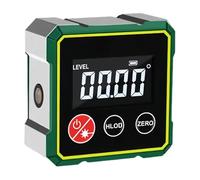 Misuratore di distanza laser, Magnetico LCD Digitale Angle Finder Indicatore Di Livello Goniometro Inclinometro Scatola Smussata Per La Casa 'artigiano Del Carpentiere Costruzione