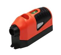 Misuratore di distanza laser, Mini Livella A Bolla Verticale, Livelle Laser, Decorazione Del Pavimento, Giorno, Retta, Linea Guidata, Misurazione(Orange)