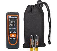 Misuratore di distanza laser Nedo mEssfix 40