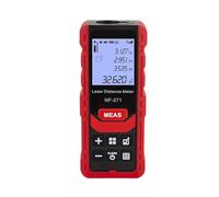 Misuratore di distanza laser NF-271, telemetro a nastro da 40 m e 80 m, dispositivo di misura, righello digitale, strumento di prova(NF-271-40m)