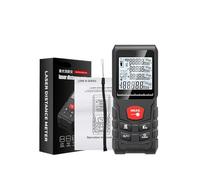 Misuratore di distanza laser/r 50 m, 70, 100, 120, telemetro digitale, trena, roulette, righello, nastro misurazione della(SK-100)